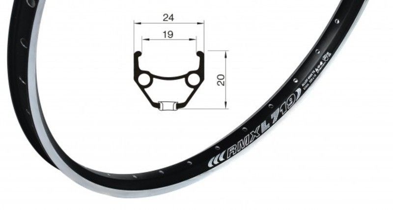 rafik MTB RMX 719 32D