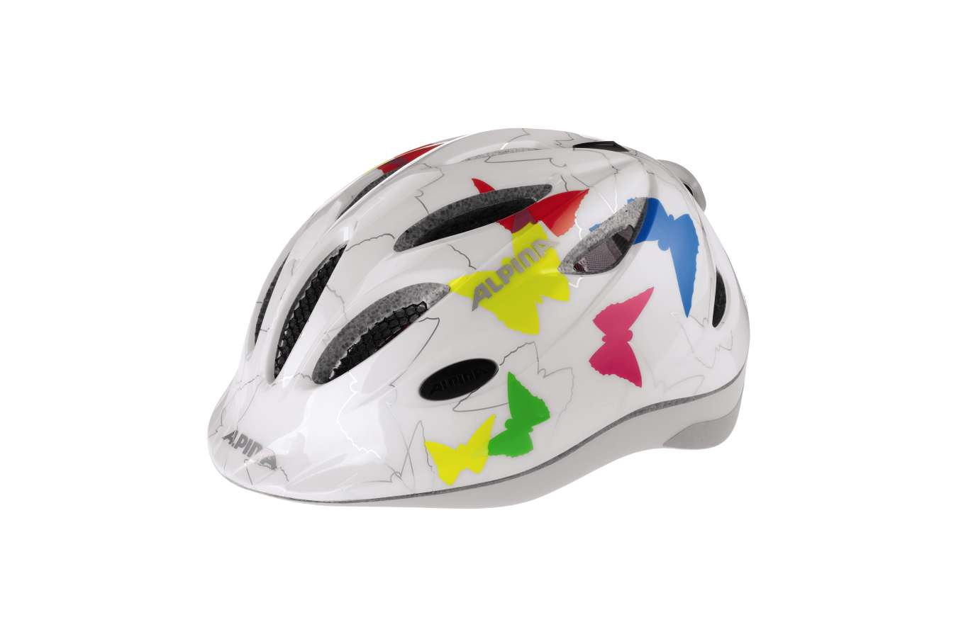 Cyklistická prilba ALPINA GAMMA 2.0 FLASH motýle