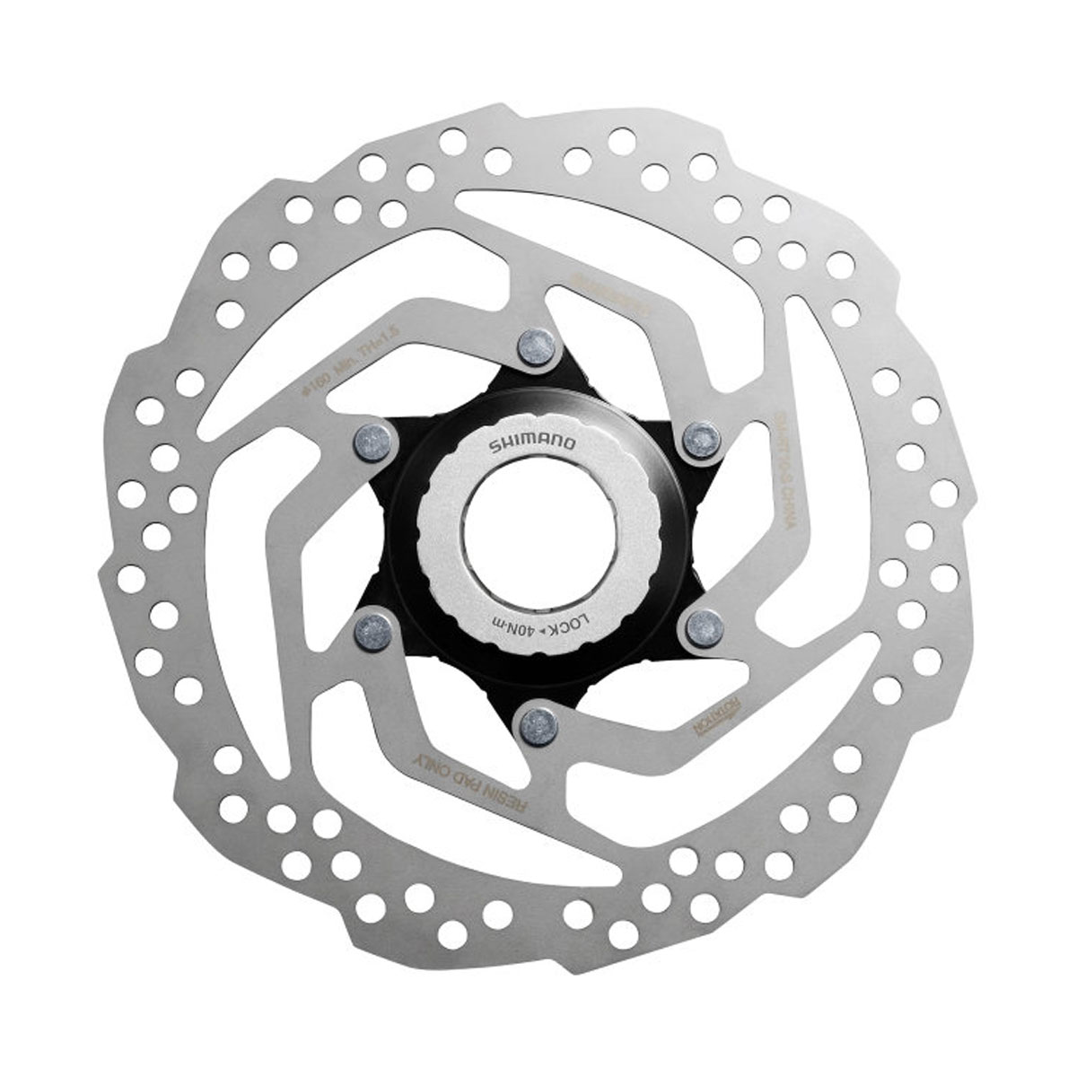 Kotúč brzdový RT10 180mm Center Lock len pre resin platničky