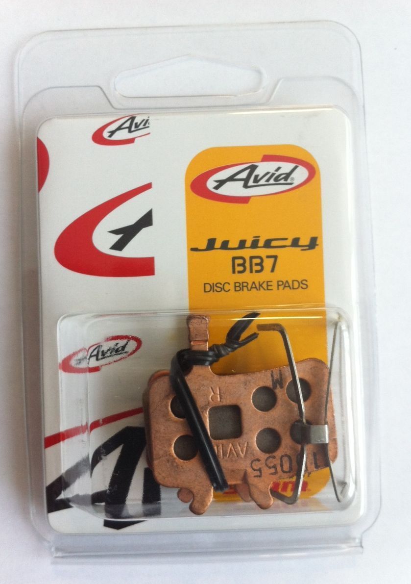 Platničky brzd AVID