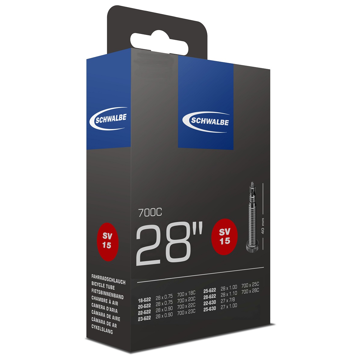 dusa SCHWALBE 700x18-28 FV40