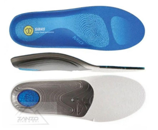 vložky SIDAS 3FEET MID ARCH veľ.42-43