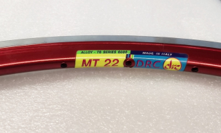 rafik MTB DRC MT 22 red 36D