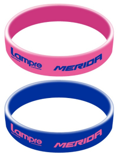 náramok LAMPRE MERIDA -modrý