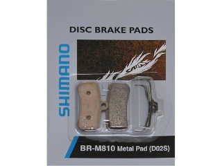 Platničky brzd SH BR-M810 D02S