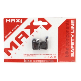 Platničky brzd MX 1 pre SH BR-M965