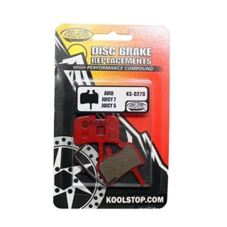 Platničky brzd KOOL STOP KS-D270