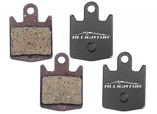Platničky brzd ALLIGATOR HK-BP020