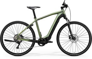 Merida eSPRESSO 400 matný zelený/čierny)2020)