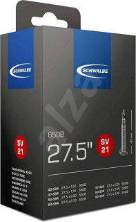 duša SCHWALBE 27,5x1,5-2,4 FV