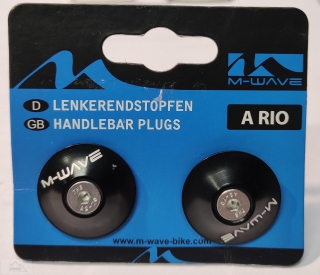 štuple do riadítok M-WAVE ALU