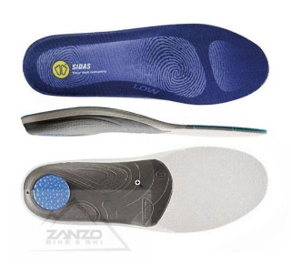 vložky SIDAS 3FEET LOW ARCH veľ.39-41